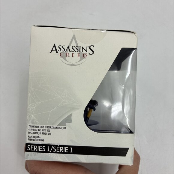 Assassins Creed Jacob Collectible Vinyl Figure Toy Gamer Gift 14+ New in Box - Picture 5 of 7